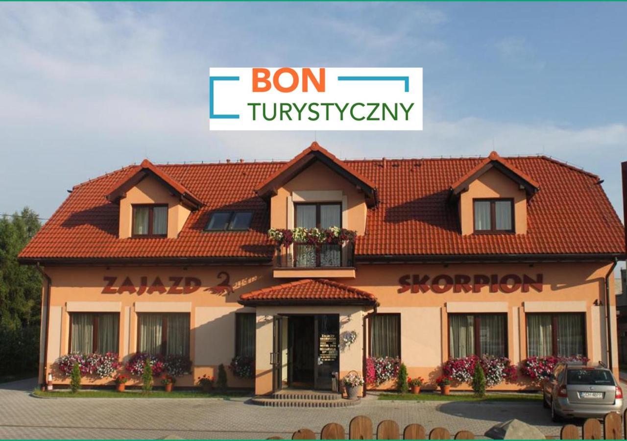 Zajazd Skorpion B&B Oświęcim  Eksteriør billede