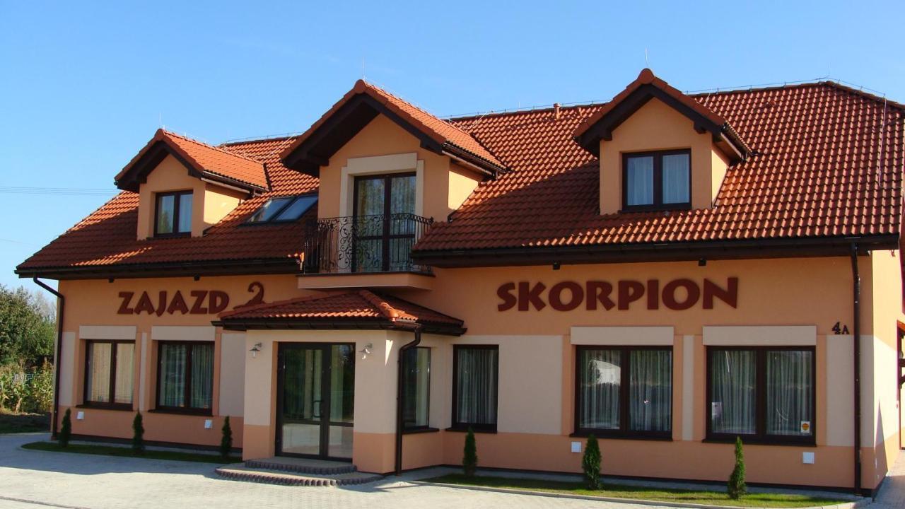 Zajazd Skorpion B&B Oświęcim  Eksteriør billede